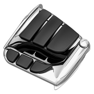 Kuryakyn® - SwingWing Foot Pegs (Chrome)