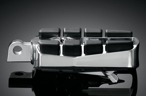 Kuryakyn® 4470 - Zombie™ Foot Pegs (Chrome) - MOTORCYCLEiD.com