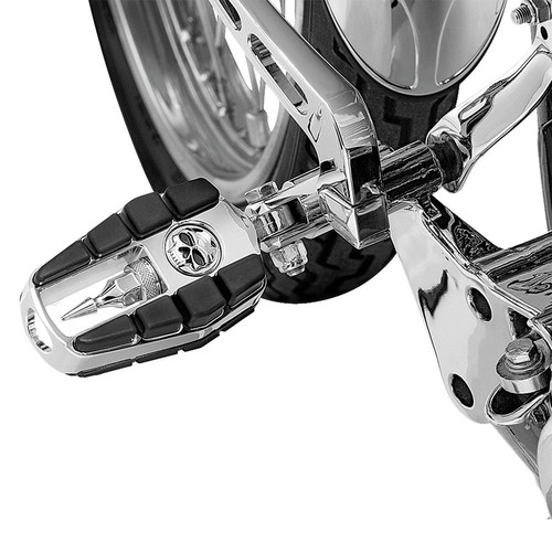 Kuryakyn® 4470 - Zombie™ Foot Pegs (Chrome) - MOTORCYCLEiD.com