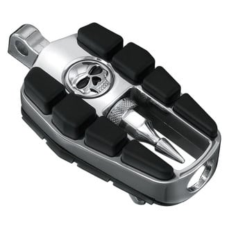 Kuryakyn® - Zombie™ Foot Pegs (Chrome)