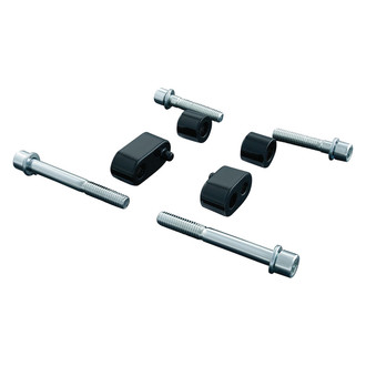 Kuryakyn® - Driver's Floorboard Spacers (Black)