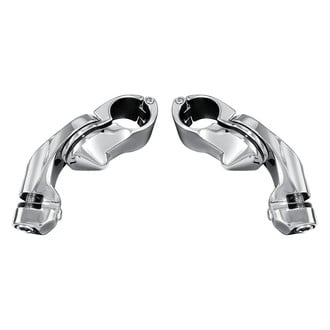 Kuryakyn® - Tour-Tech™ Short Arm Cruise Mounts (Chrome)