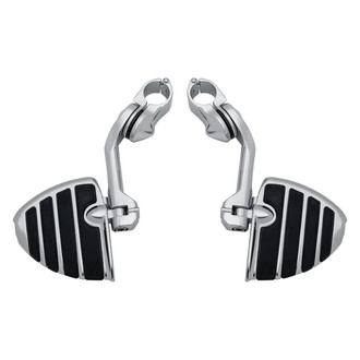 Kuryakyn® - Tour-Tech™ Long Arm Cruise Mounts (Chrome)