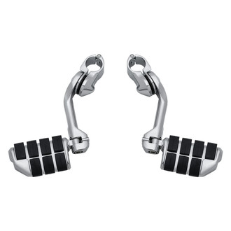 Kuryakyn® - Tour-Tech™ Long Arm Cruise Mounts (Chrome)