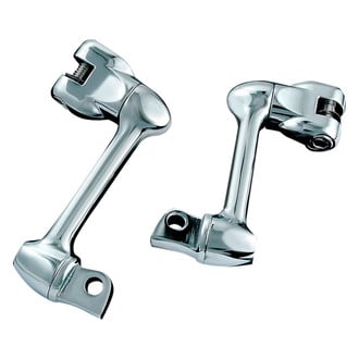 Kuryakyn® - Adjustable Lockable Offsets (4", Chrome)