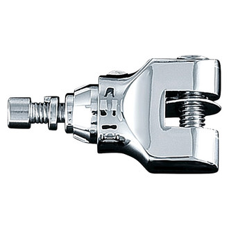 Kuryakyn® - Serrated Clevis with Hardware (Chrome)