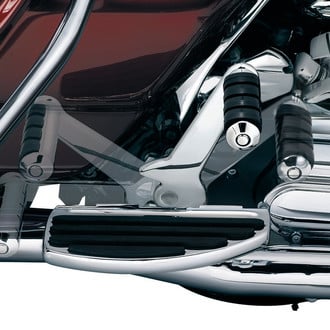Kuryakyn® - Chrome Adjustable Passenger's Foot Pegs