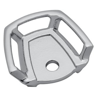 Kuryakyn® 5073 - Silver Seat Bolt Tie-Down Anchor