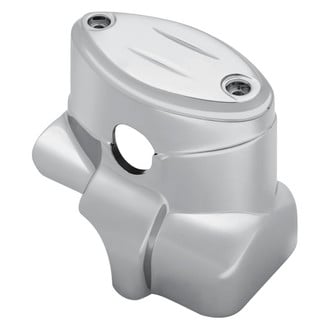 Kuryakyn® - Rear Chrome Brake Master Cylinder Cover