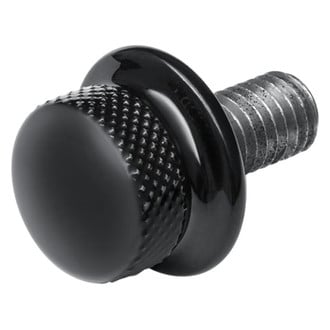 Kuryakyn® - Gloss Black Quick Release Seat Screw
