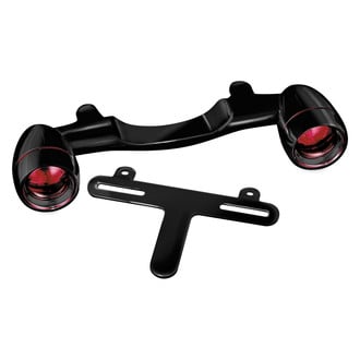 Kuryakyn® - Bullet Black Rear Turn Signal Light Bar