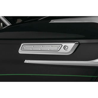 Kuryakyn® - Chrome Saddlebag Hinge Accents