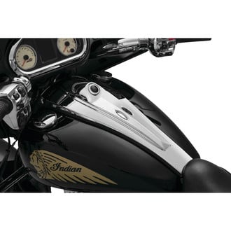 Kuryakyn® - Signature Vantage Chrome Dash Console