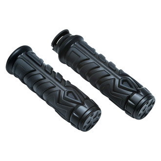 Kuryakyn® - Spear Satin Black Grips