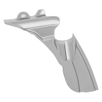 Kuryakyn® - Rear Chrome Oil Panel Accent