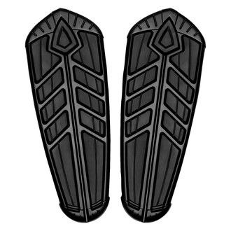 Kuryakyn® - Spear Driver's Floorboard Inserts (Satin Black)