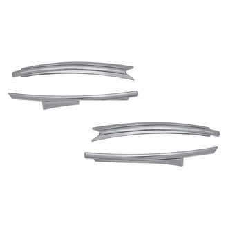 Kuryakyn® - Chrome Saddlebag Top Trim