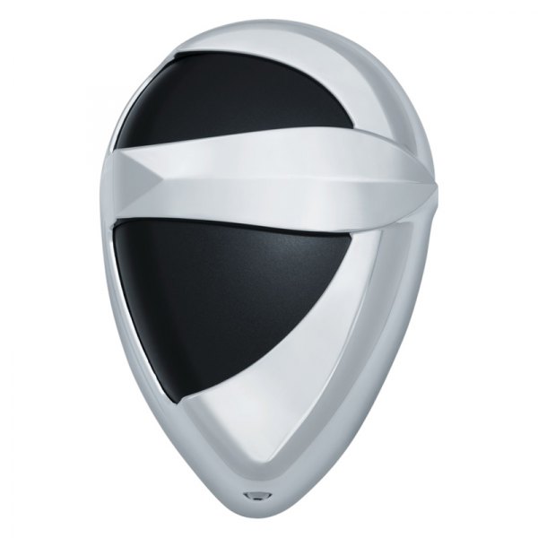 Kuryakyn® - Signature Vantage Chrome/Black Aluminum Horn Cover