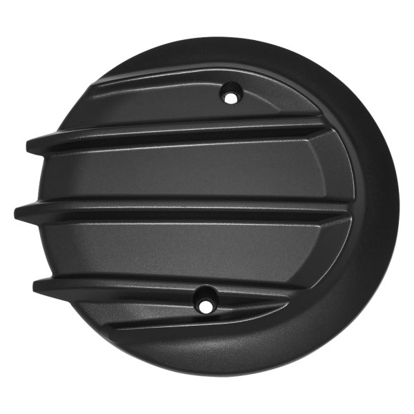 Kuryakyn® - Tri-Fin Satin Black Aluminum Primary Cover Cap