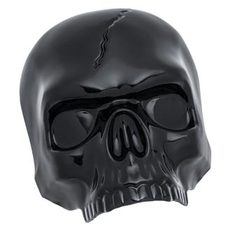 Kuryakyn® - Skull Gloss Black Horn Cover