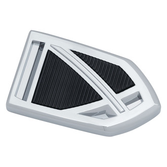 Kuryakyn® - Phantom Chrome Brake Pedal Pads