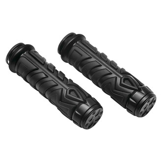 Kuryakyn® - Spear Satin Black Grips