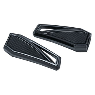 Kuryakyn® - Phantom Driver's Foot Pegs (Gloss Black)