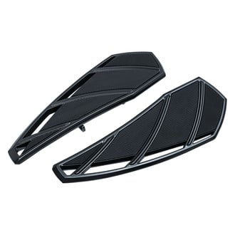 Kuryakyn® - Phantom Driver's Floorboards (Gloss Black)