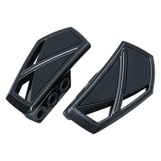 Kuryakyn® - Phantom Mini Driver's Floorboards (Gloss Black)