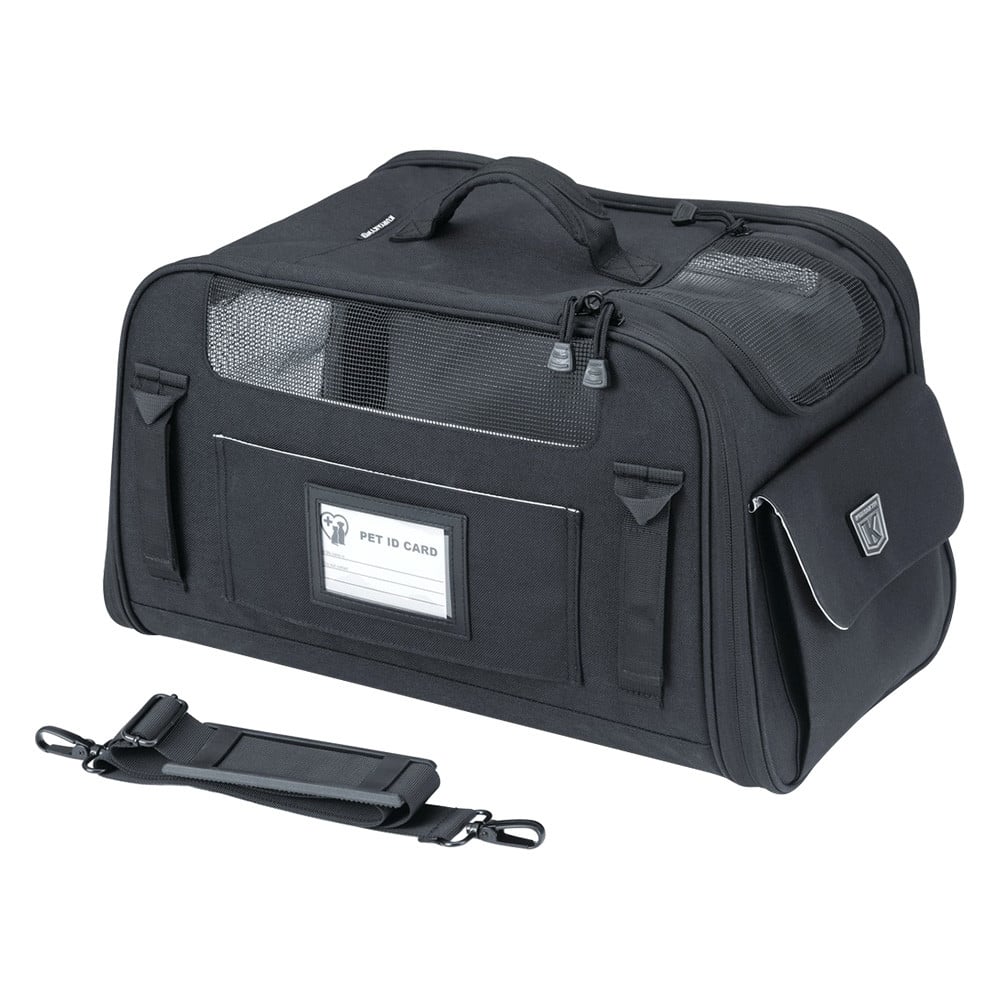 Cruiser Bike Sissy Bar & Rack Bags - Leather, Large, Small