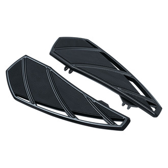 Kuryakyn® - Phantom Driver's Floorboards (Black)