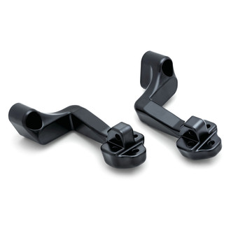Kuryakyn® - Adjustable Passenger's Board Foot Peg Mounts (Black)