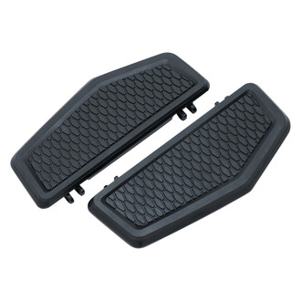 Kuryakyn® - Hex Satin Black Driver Boards