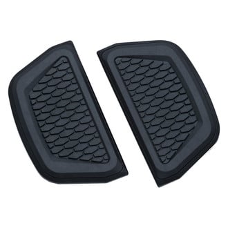 Kuryakyn® - Hex Passenger's Floorboard Inserts (Black)