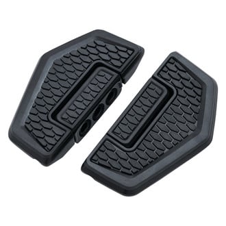 Kuryakyn® - Hex Folding Mini Driver's Floorboards (Satin Black)