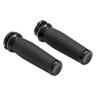 Kuryakyn® - Thresher Satin Black Grips