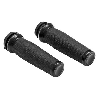 Kuryakyn® - Thresher Satin Black Grips