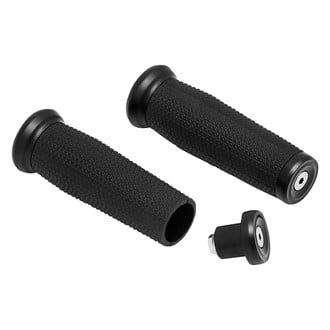 Kuryakyn® - Thresher Satin Black Grips