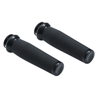 Kuryakyn® - Thresher Satin Black Grips