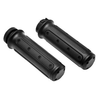 Kuryakyn® - Heavy Industry Satin Black Grips