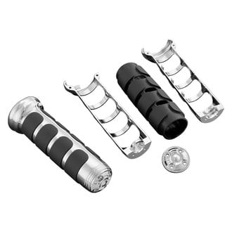 Kuryakyn® - ISO™ Heated Chrome Grips