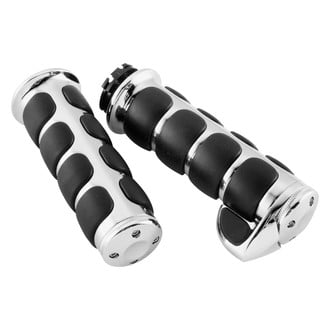 Kuryakyn® - Premium ISO™ Grips with Throttle Boss