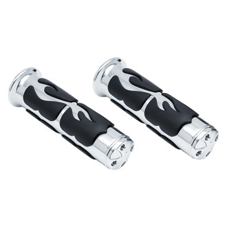 Kuryakyn® - ISO™ Flame Chrome Grips