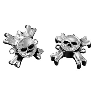 Kuryakyn® - Zombie™ Chrome Emblems