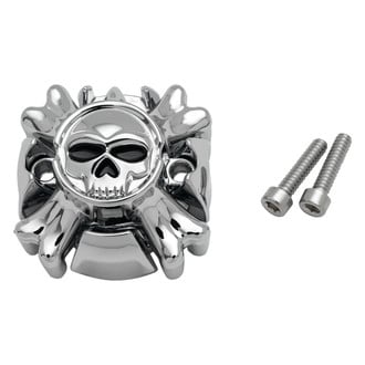 Kuryakyn® - Zombie™ Chrome End Cap