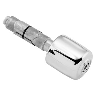 Kuryakyn® - Custom Clutch Side Chrome Matching Bar End Weight