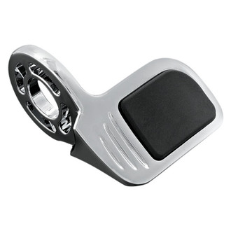 Kuryakyn® - ISO™ Throttle Boss™ Custom Contoured Left Side Chrome Assist Grip