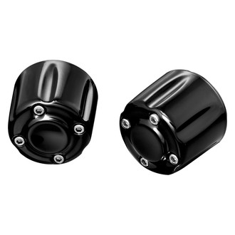 Kuryakyn® - Gloss Black Grip End Weights