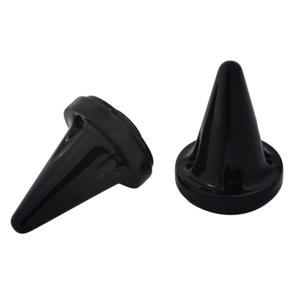 Kuryakyn® - Stiletto™ Gloss Black End Caps