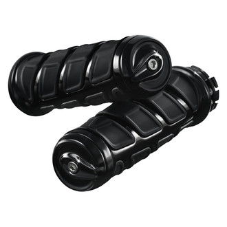 Kuryakyn® - Kinetic™ Gloss Black Grips